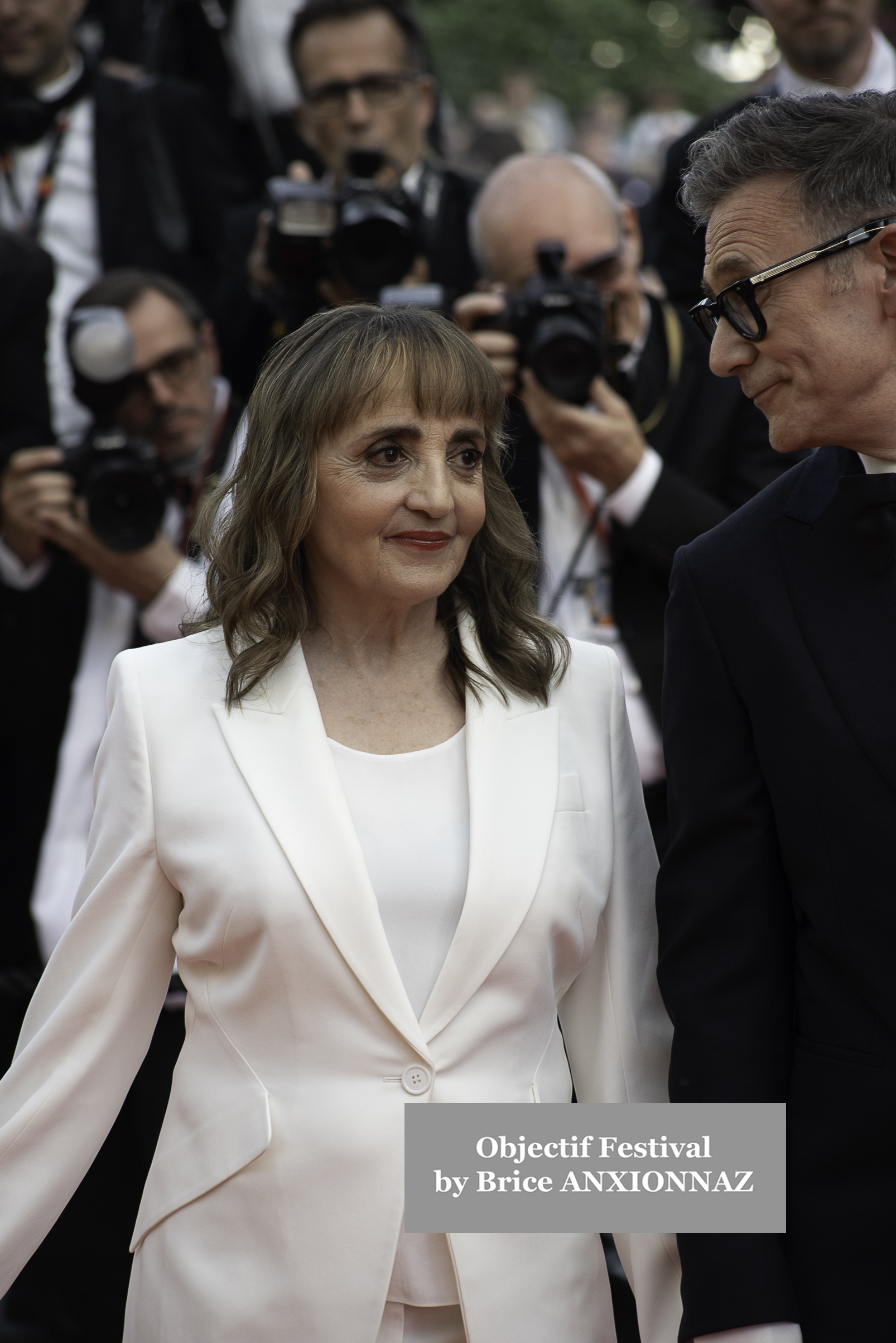  77th Cannes film festival - may 24th, 2024 - Show attends the 24mai, France on February 28th, 2025 - Photos by Brice ANXIONNAZ (Objectif Festival)
